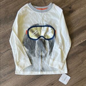Gymboree| Long Sleeve Shirt w/St. Bernard sz 3T